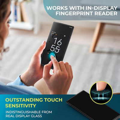 Google Pixel 8 Tempered Glass Screen Protector [2-Pack] Preview #4