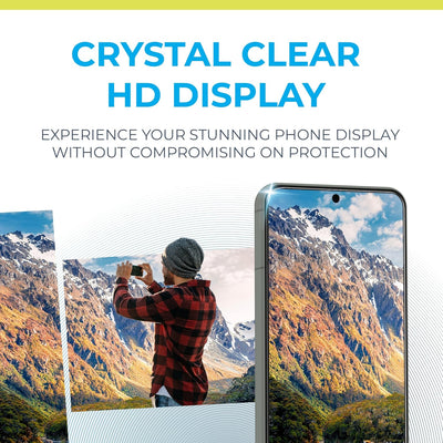 Samsung Galaxy  S24 Plus Tempered Glass Privacy Screen Protector Benefitting The American Cancer Society [2-Pack] Preview #7