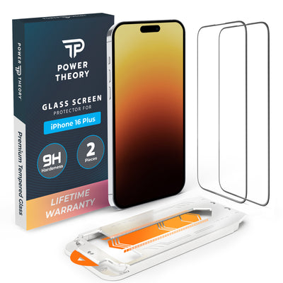 iPhone 16 Plus Screen Protector Shatterproof Tempered Glass Preview #1