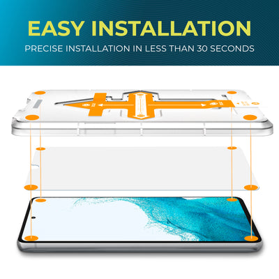 Samsung Galaxy A54 5G Tempered Glass Screen Protector [2-Pack] Preview #2