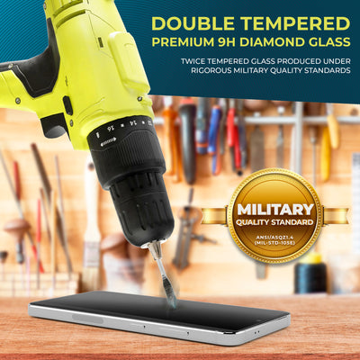 Samsung Galaxy A54 5G Tempered Glass Screen Protector [2-Pack] Preview #3