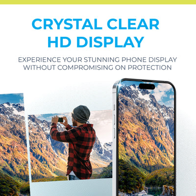 iPhone 16 Pro Max Screen Protector Shatterproof Tempered Glass Preview #2