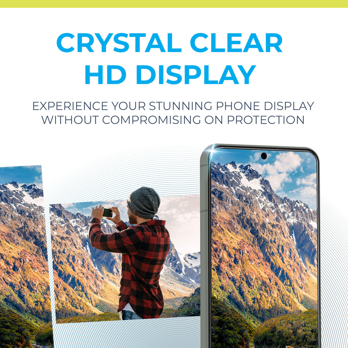 Samsung Galaxy S24 FE Privacy Screen Protector Tempered Glass [2-Pack] Cover