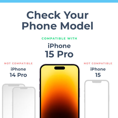 iPhone 15 Pro Tempered Glass Screen Protector Benefitting The American Cancer Society [2-Pack] Preview #4