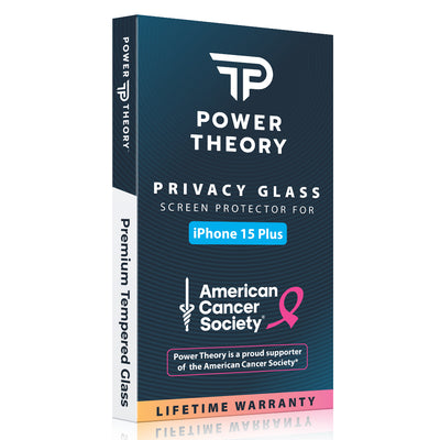 iPhone 15 Plus Tempered Glass Privacy Screen Protector and Easy Install Kit [2-Pack] Preview #2