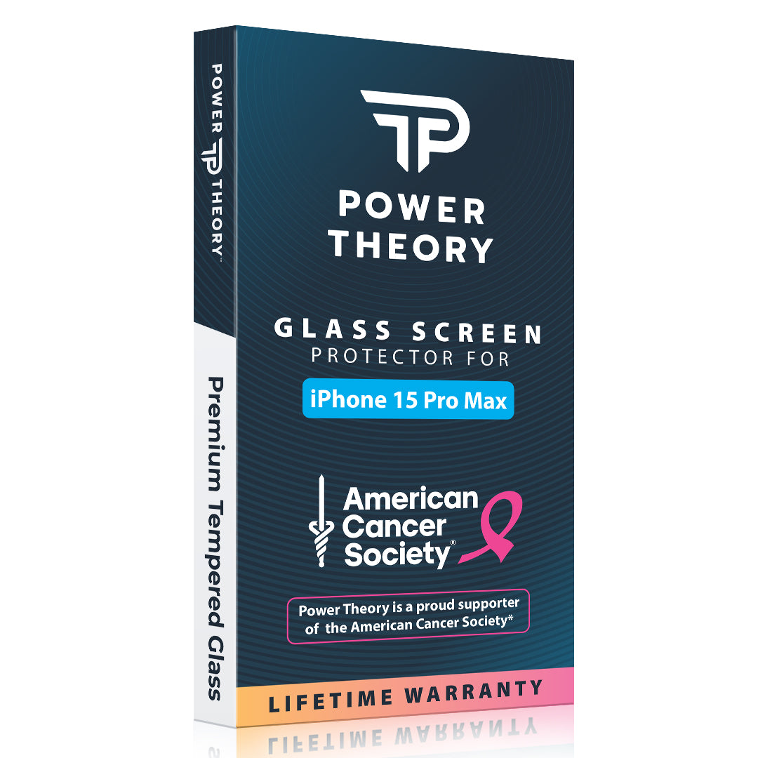 iPhone 15 Pro Max Tempered Glass Screen Protector and Easy Install Kit [2-Pack] Cover