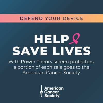 iPhone 15 Pro Tempered Glass Screen Protector Benefitting The American Cancer Society [2-Pack] Preview #2