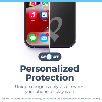 iPhone 15 Pro Tempered Glass Screen Protector Benefitting The American Cancer Society [2-Pack] Preview #6