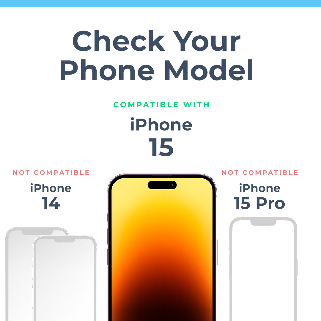 iPhone 15 Tempered Glass Screen Protector Benefitting The American Cancer Society [2-Pack] Preview #7