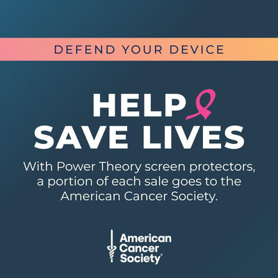 Samsung S24 Tempered Glass Screen Protector Benefitting The American Cancer Society [2-Pack] Preview #2