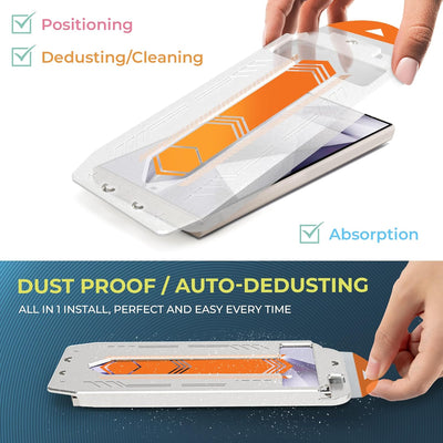 Samsung S24 Tempered Glass Screen Protector Benefitting The American Cancer Society [2-Pack] Preview #7