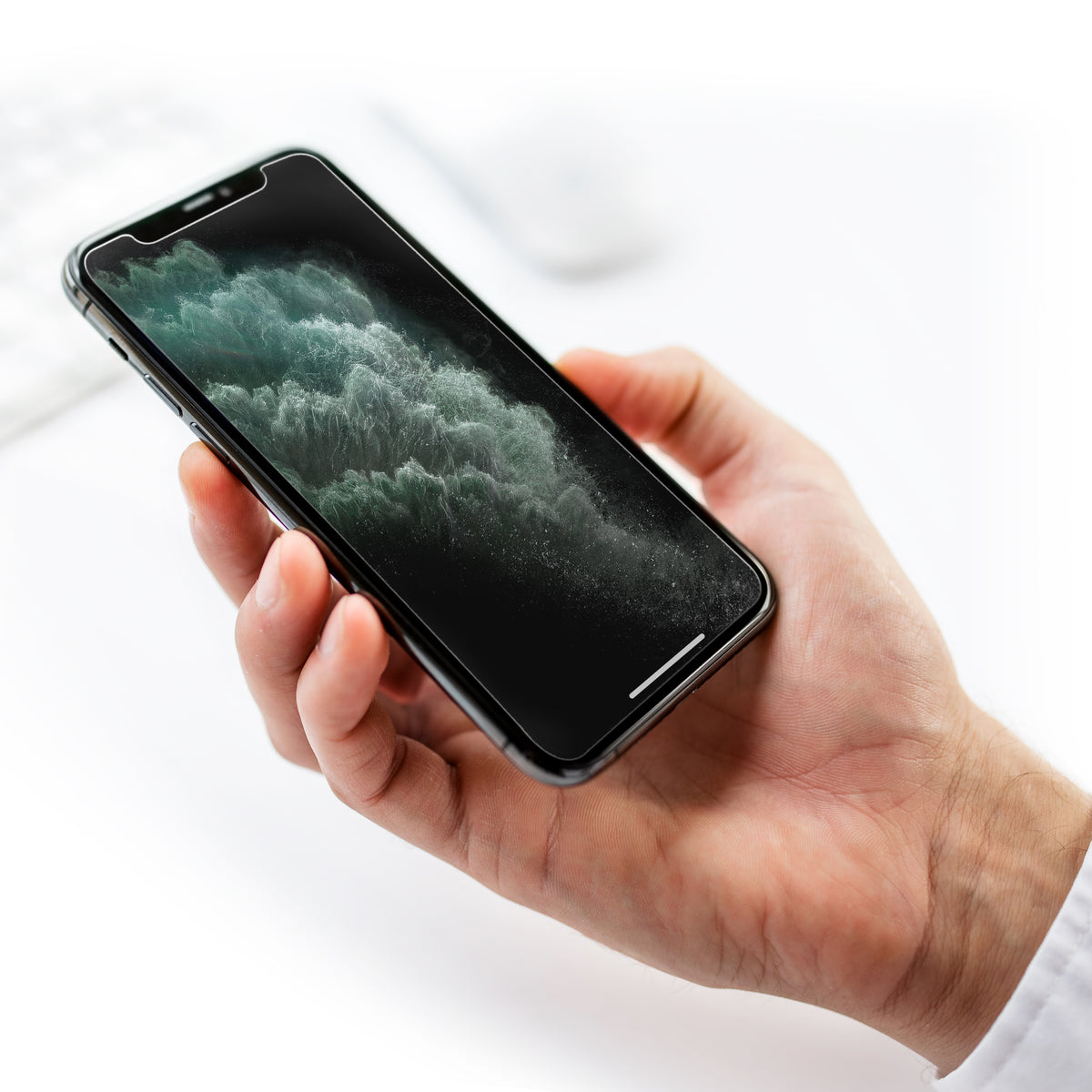 iPhone 11 Pro Tempered Glass Screen Protector [2-Pack] Cover