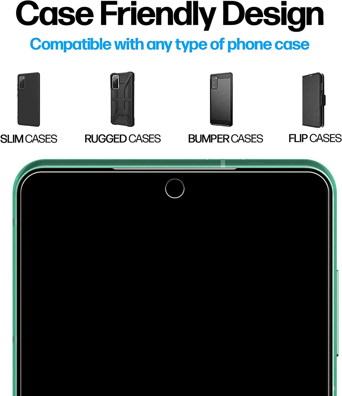 Samsung Galaxy S20 FE 5G / 4G Tempered Glass Screen Protector [2-Pack] Preview #4