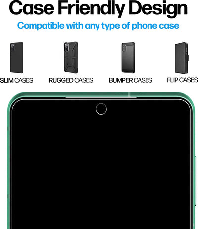 Samsung Galaxy S20 FE 5G / 4G Tempered Glass Screen Protector [2-Pack] Preview #4