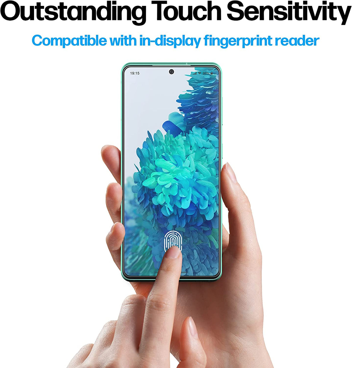 Samsung Galaxy S20 FE 5G / 4G Tempered Glass Screen Protector [2-Pack] Cover