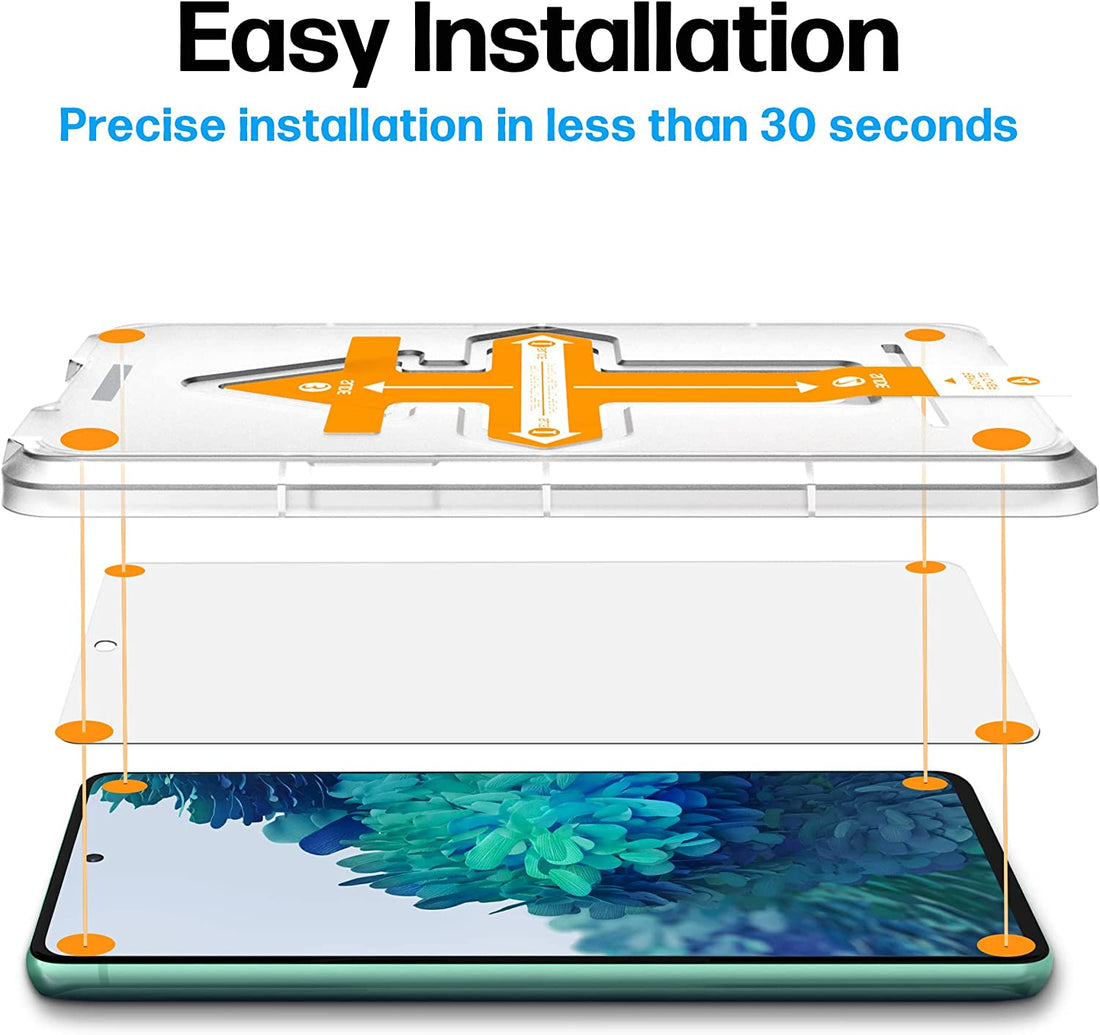 Samsung Galaxy S20 FE 5G / 4G Tempered Glass Screen Protector [2-Pack] Preview #2