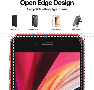 iPhone SE 2 / iPhone SE 3 Tempered Glass Screen Protector [2-Pack] Preview #5