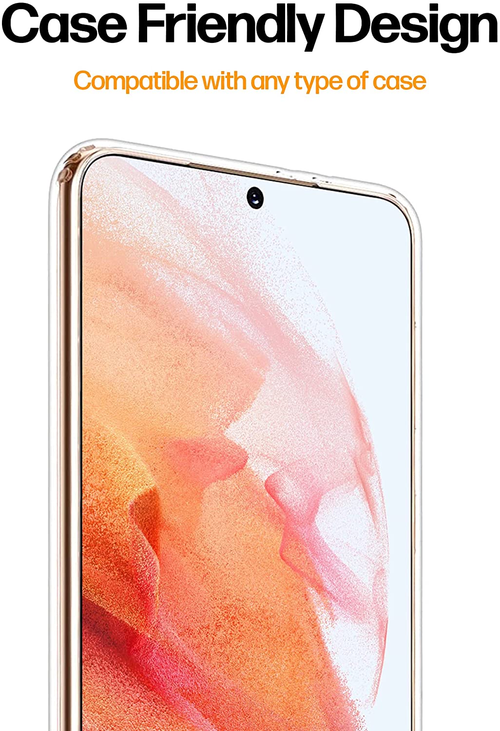 Samsung Galaxy S21 Anti-Scratch Screen Protector Film [2-Pack] Cover