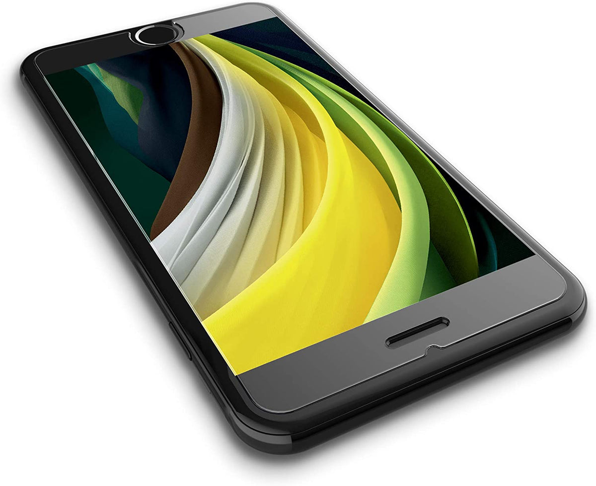 iPhone SE 2 / iPhone SE 3 Tempered Glass Screen Protector [2-Pack] Cover