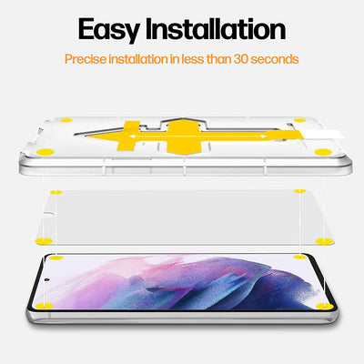 Samsung Galaxy S21 5G Tempered Glass Screen Protector [2-Pack] Preview #3