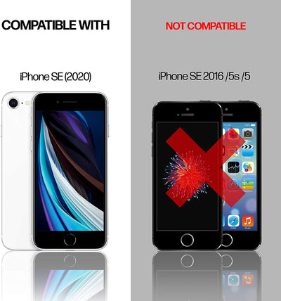 iPhone SE 2 / iPhone SE 3 Tempered Glass Screen Protector [2-Pack] Preview #3