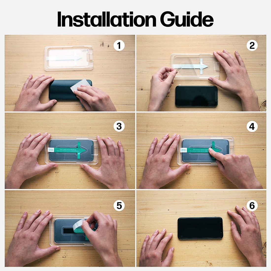 iPhone 12 Mini Tempered Glass Screen Protector [2-Pack] Preview #7