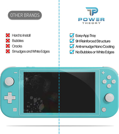 Nintendo Switch Lite Tempered Glass Screen Protector [2-Pack] Preview #3