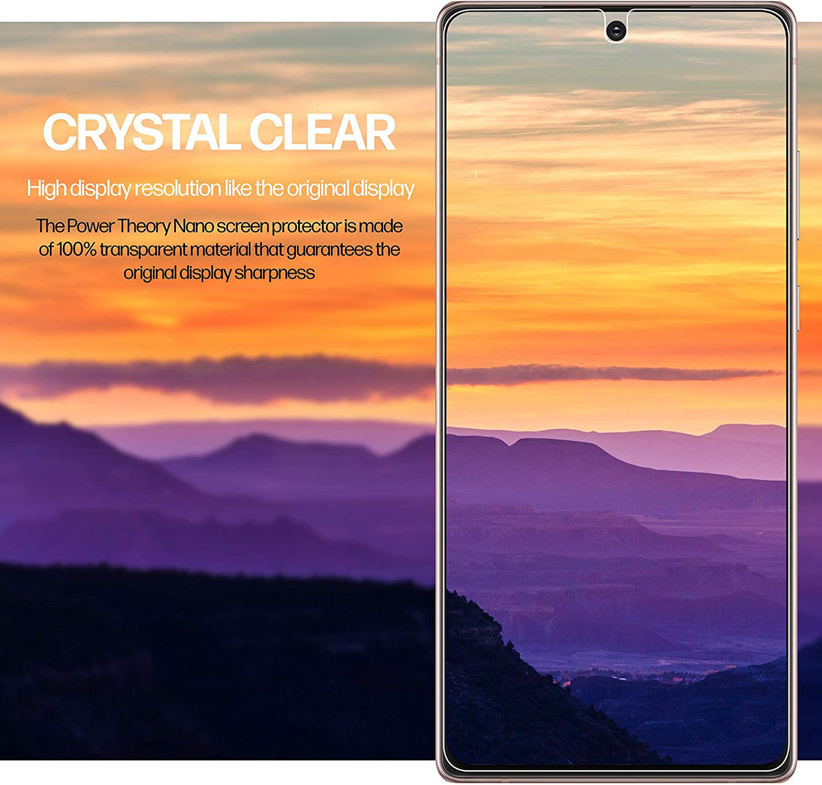 Samsung Galaxy Note 20 Anti-Scratch Screen Protector Film [2-Pack] Cover