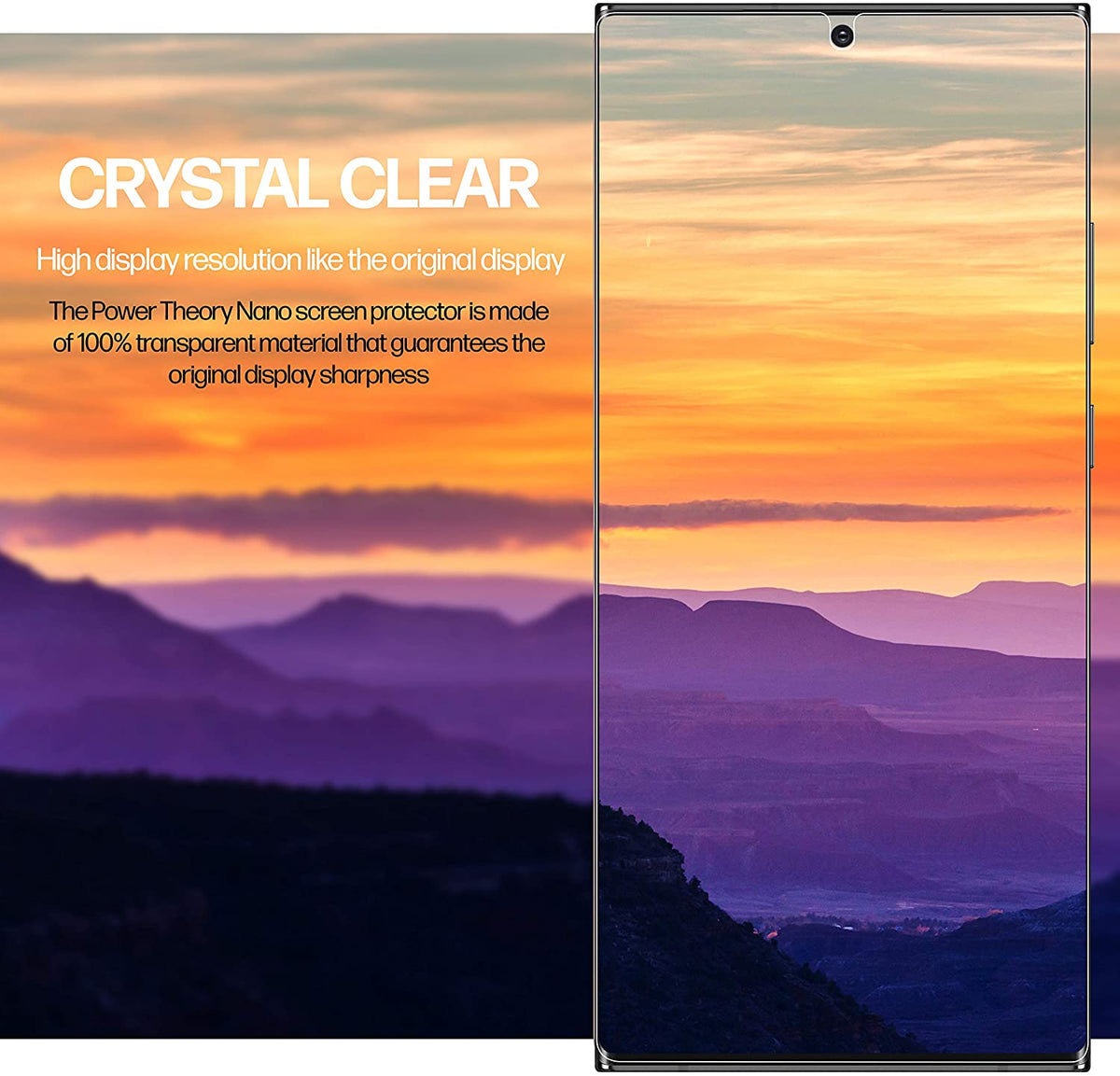 Samsung Galaxy Note 20 Ultra Anti-Scratch Screen Protector Film [2-Pack] Cover