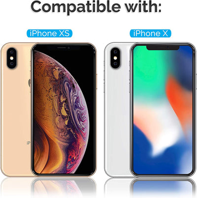 iPhone X / iPhone XS Tempered Glass Screen Protector [2-Pack] Preview #4