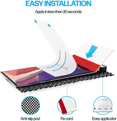 Samsung Galaxy Note 20 Anti-Scratch Screen Protector Film [2-Pack] Preview #3