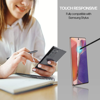 Samsung Galaxy Note 20 Anti-Scratch Screen Protector Film [2-Pack] Preview #6