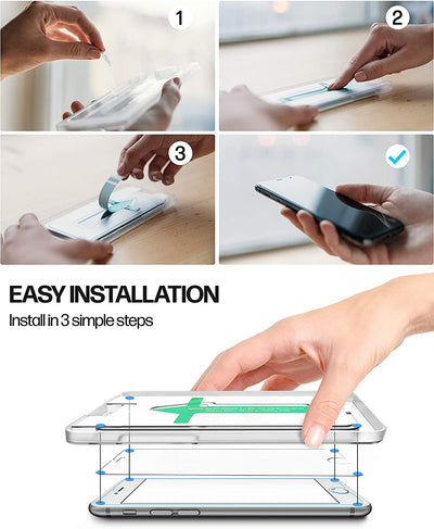 iPhone 8 Plus / iPhone 7 Plus Tempered Glass Screen Protector [2-Pack] Preview #5