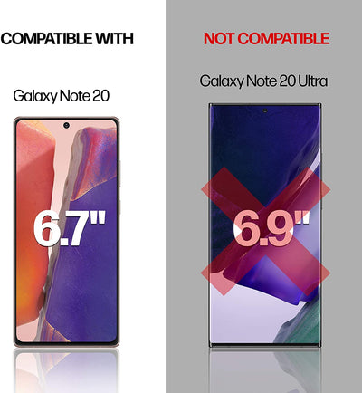 Samsung Galaxy Note 20 Anti-Scratch Screen Protector Film [2-Pack] Preview #4