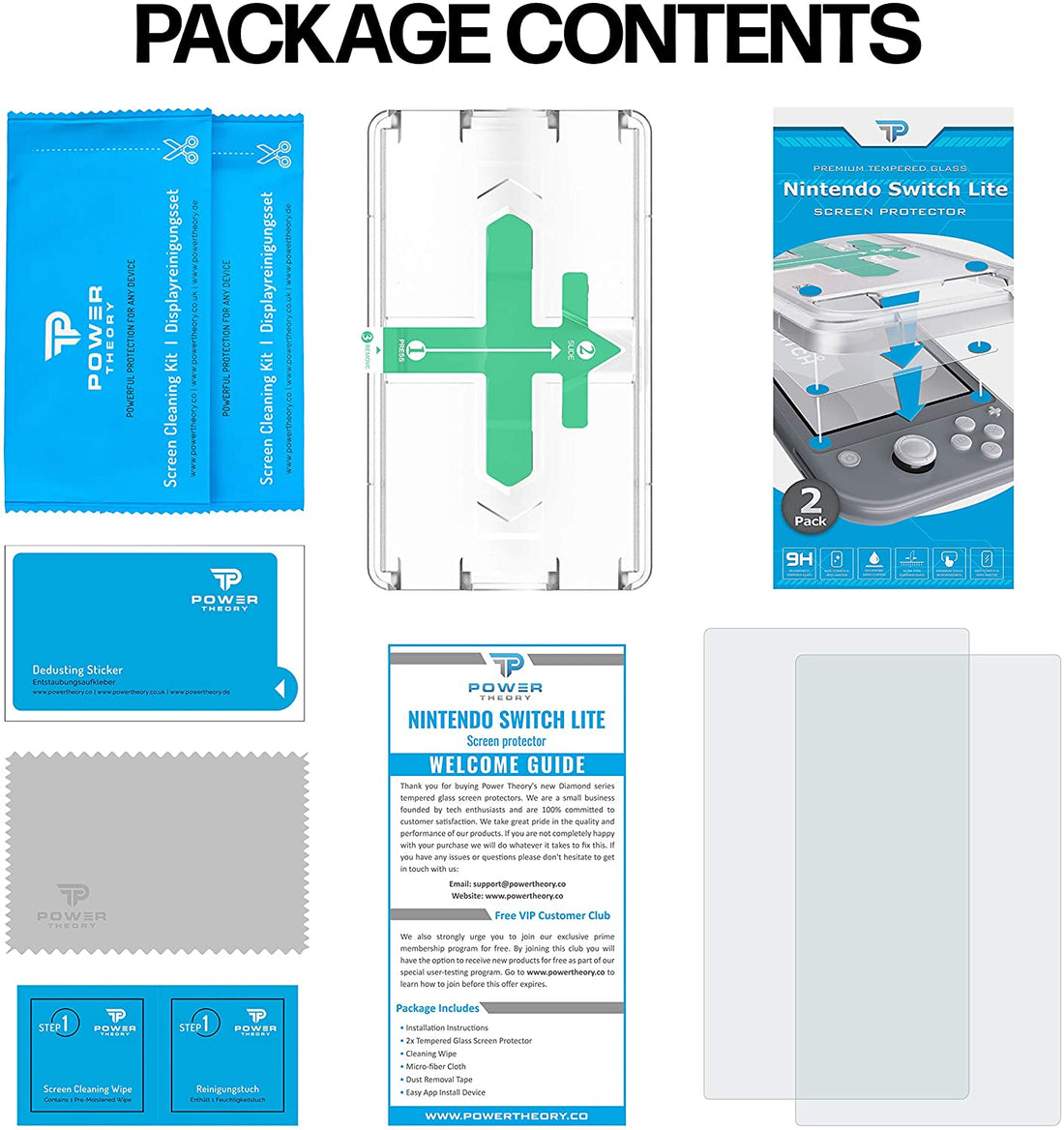 Nintendo Switch Lite Tempered Glass Screen Protector [2-Pack] Preview #6