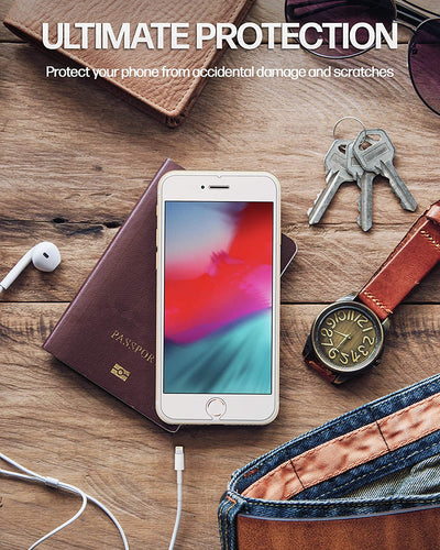 iPhone 8 Plus / iPhone 7 Plus Tempered Glass Screen Protector [2-Pack] Preview #7