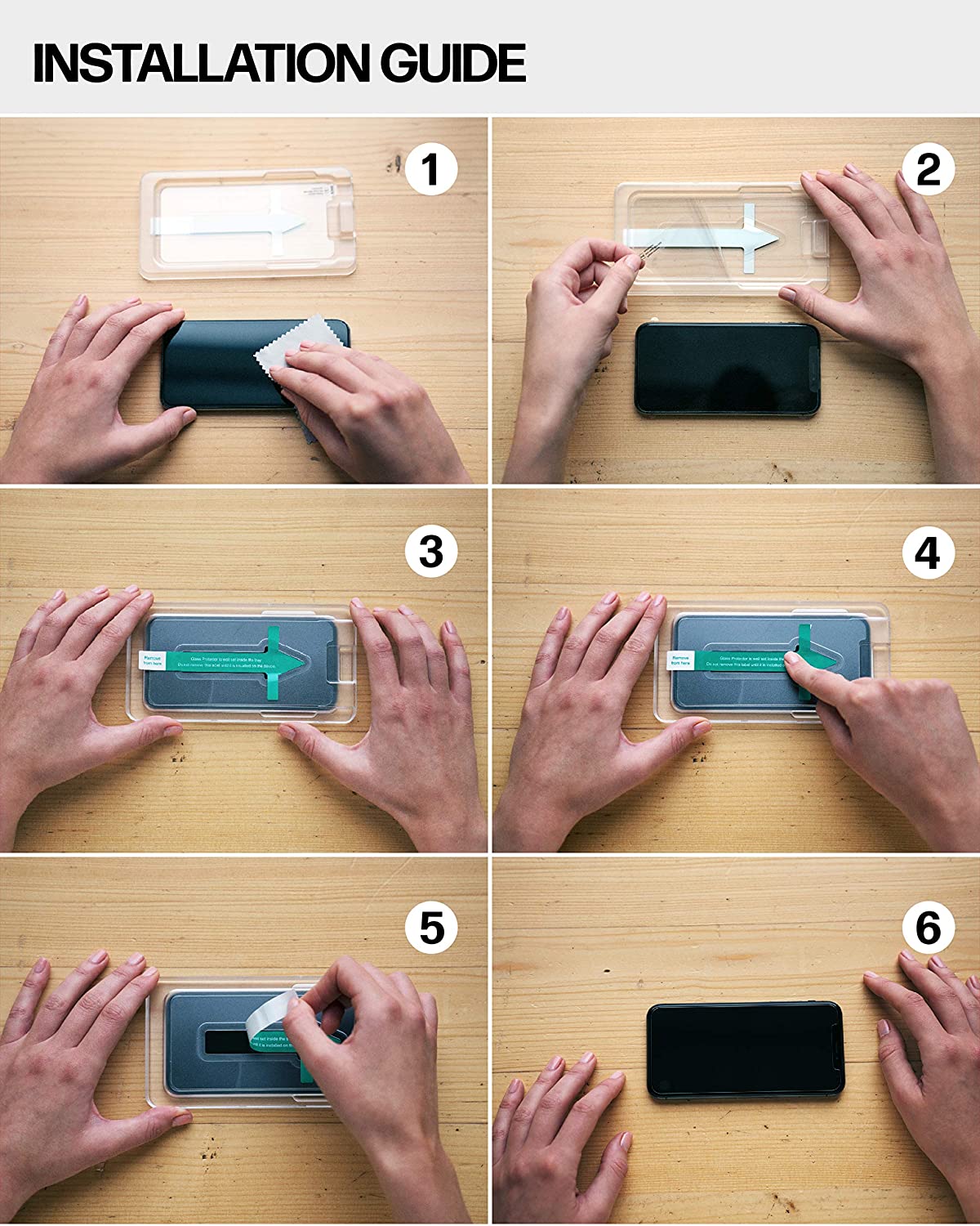 iPhone 8 Plus / iPhone 7 Plus Tempered Glass Screen Protector [2-Pack] Cover