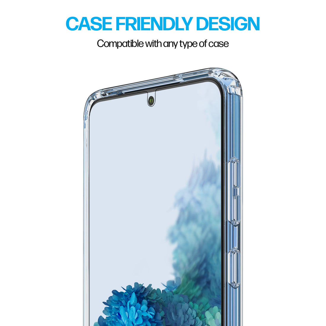 Samsung Galaxy S20 Plus TPU Anti-Scratch Screen Protector Film [2-Pack] Preview #6