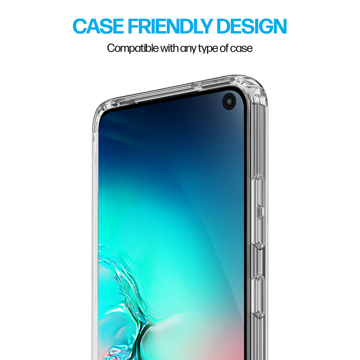 Samsung Galaxy S10 TPU Anti-Scratch Screen Protector Film [2-Pack] Cover