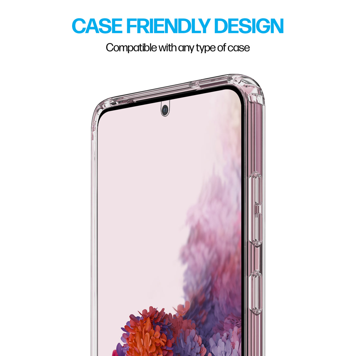 Samsung Galaxy S20 TPU Anti-Scratch Screen Protector Film [2-Pack] Cover