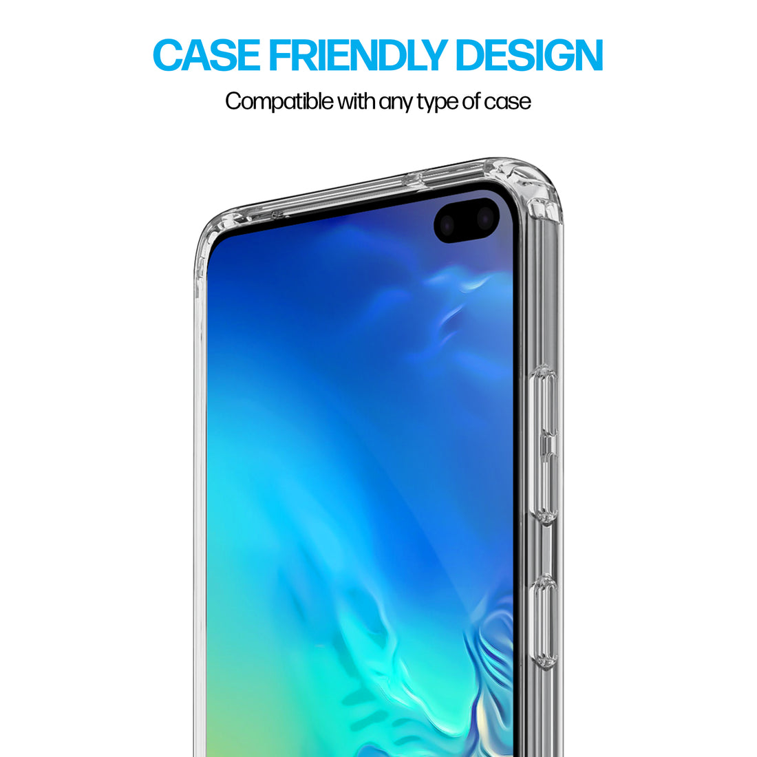 Samsung Galaxy S10 Plus TPU Anti-Scratch Screen Protector Film [2-Pack] Preview #6