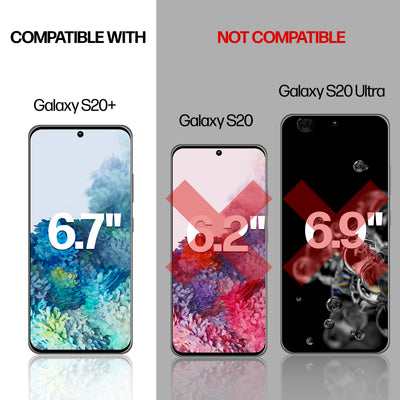 Samsung Galaxy S20 Plus TPU Anti-Scratch Screen Protector Film [2-Pack] Preview #2