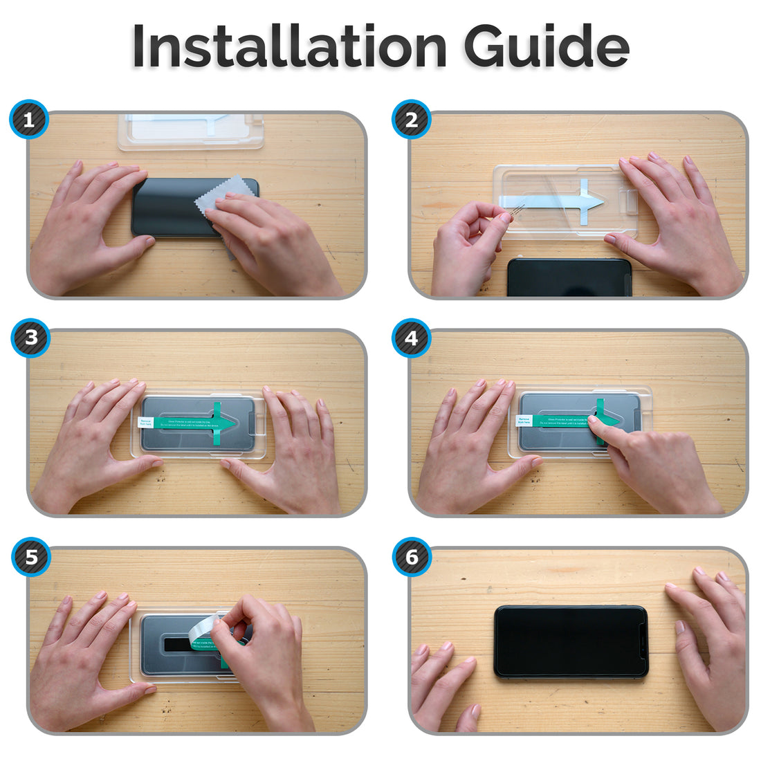 iPhone 11 Pro Max Tempered Glass Screen Protector [2-Pack] Preview #8