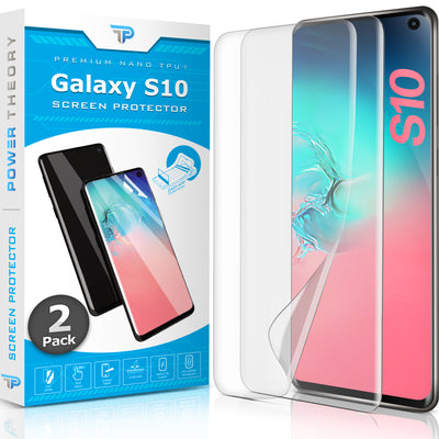 Samsung Galaxy S10 TPU Anti-Scratch Screen Protector Film [2-Pack] Preview #1