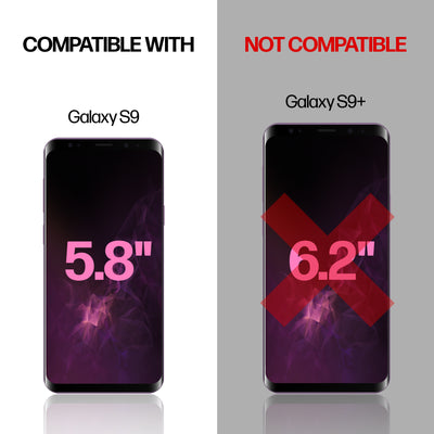 Samsung Galaxy S9 TPU Anti-Scratch Screen Protector Film [2-Pack] Preview #2