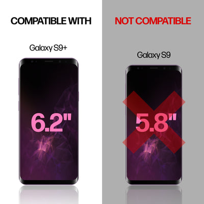 Samsung Galaxy S9 Plus TPU Anti-Scratch Screen Protector Film [2-Pack] Preview #2