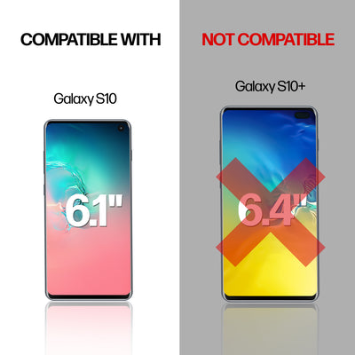 Samsung Galaxy S10 TPU Anti-Scratch Screen Protector Film [2-Pack] Preview #2