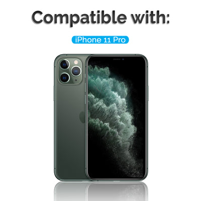 iPhone 11 Pro Tempered Glass Screen Protector [2-Pack] Preview #4