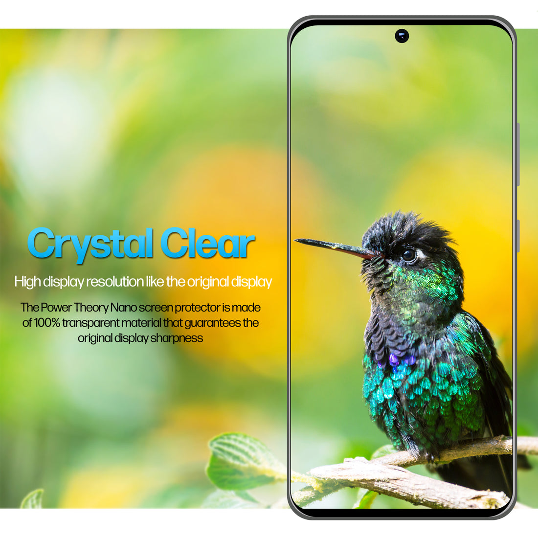 Samsung Galaxy S20 Plus TPU Anti-Scratch Screen Protector Film [2-Pack] Preview #5