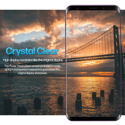 Samsung Galaxy S9 Plus TPU Anti-Scratch Screen Protector Film [2-Pack] Preview #5